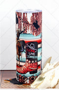 LONG LIVE COWBOYS TUMBLER