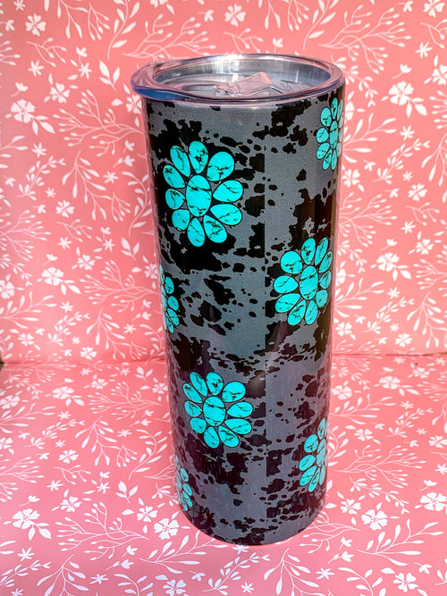 Be Punchy Cowgirl Tumbler