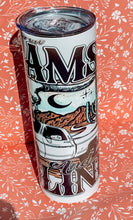 Load image into Gallery viewer, Runs on Dreams and Gasoline Tumbler
