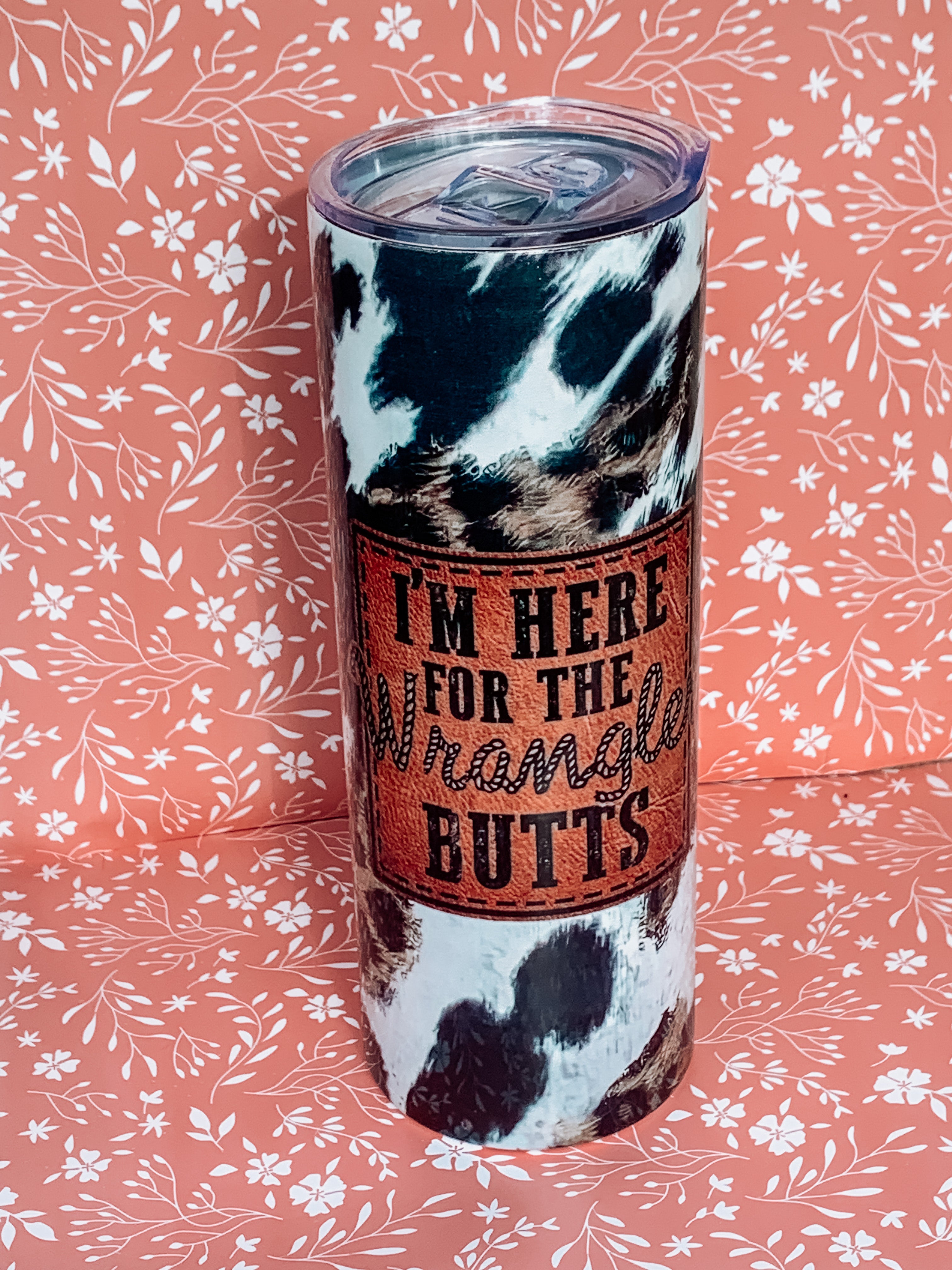 Wranglers Butts Tumbler