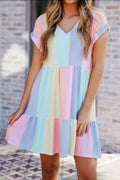 Spring Colored Dress