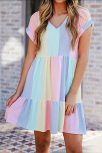 Spring Colored Dress