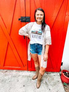 Take me out west shirt