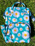 Daisy Diaper Bag/ Backpack