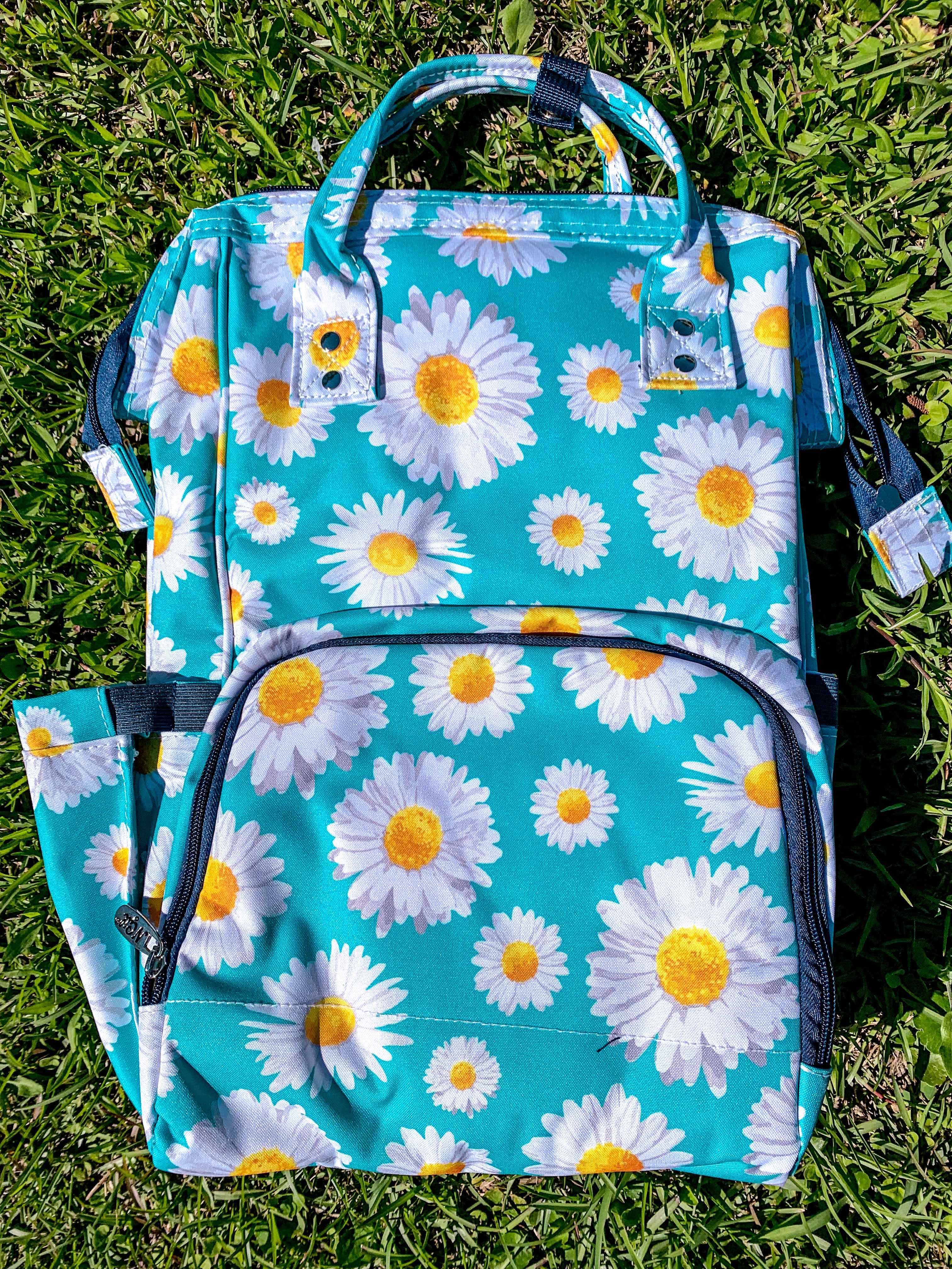 Daisy Diaper Bag/ Backpack