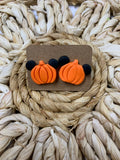 Magical Day Pumpkin earrings