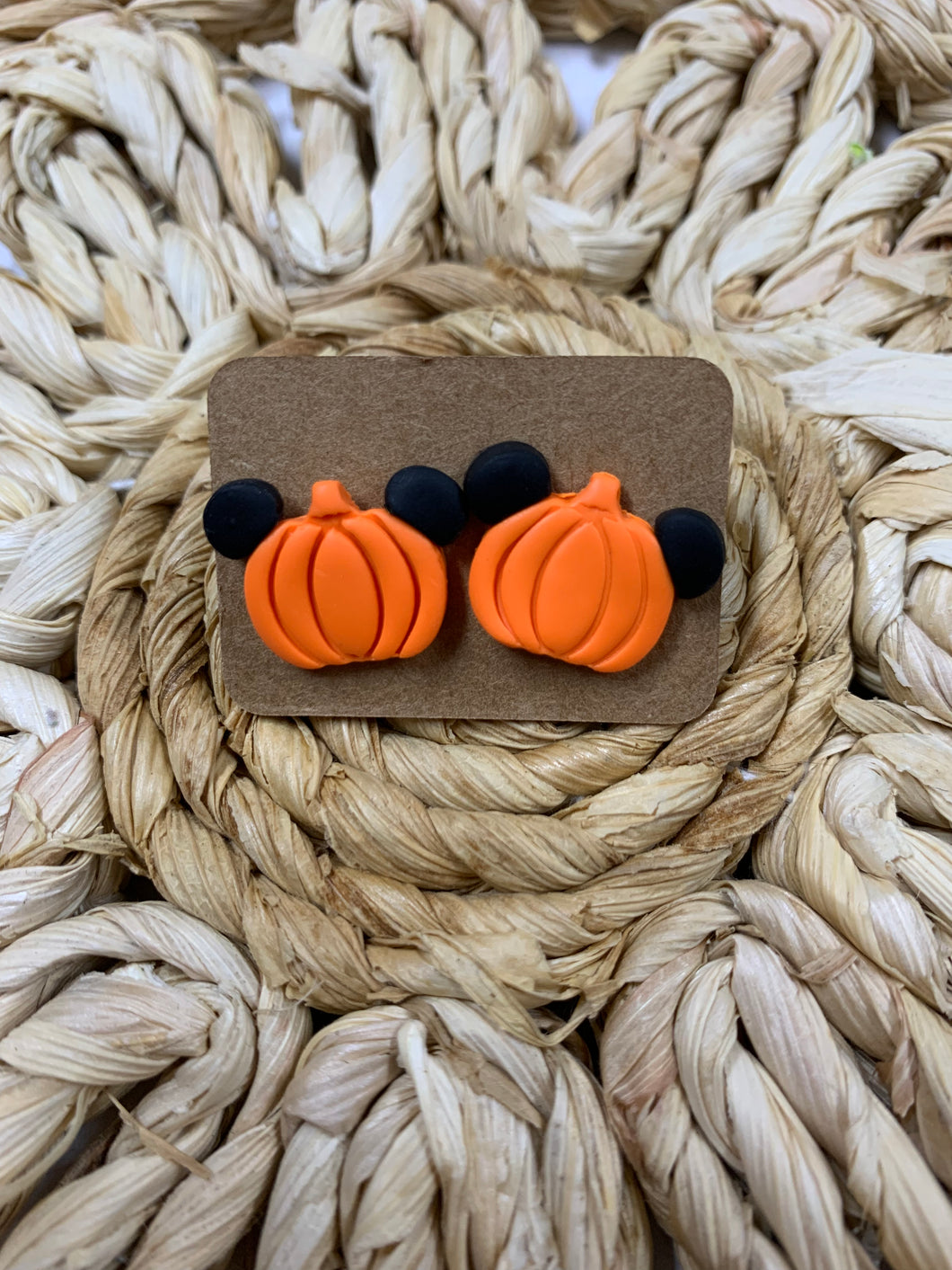 Magical Day Pumpkin earrings
