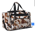 Cow Print Duffle bag