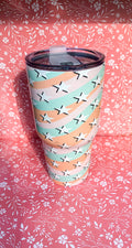 Cowgirl Stars and Stripes Large Tumbler