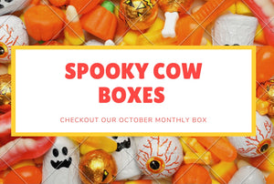 SPOOKY HIGHLAND COW MONTHLY BOX